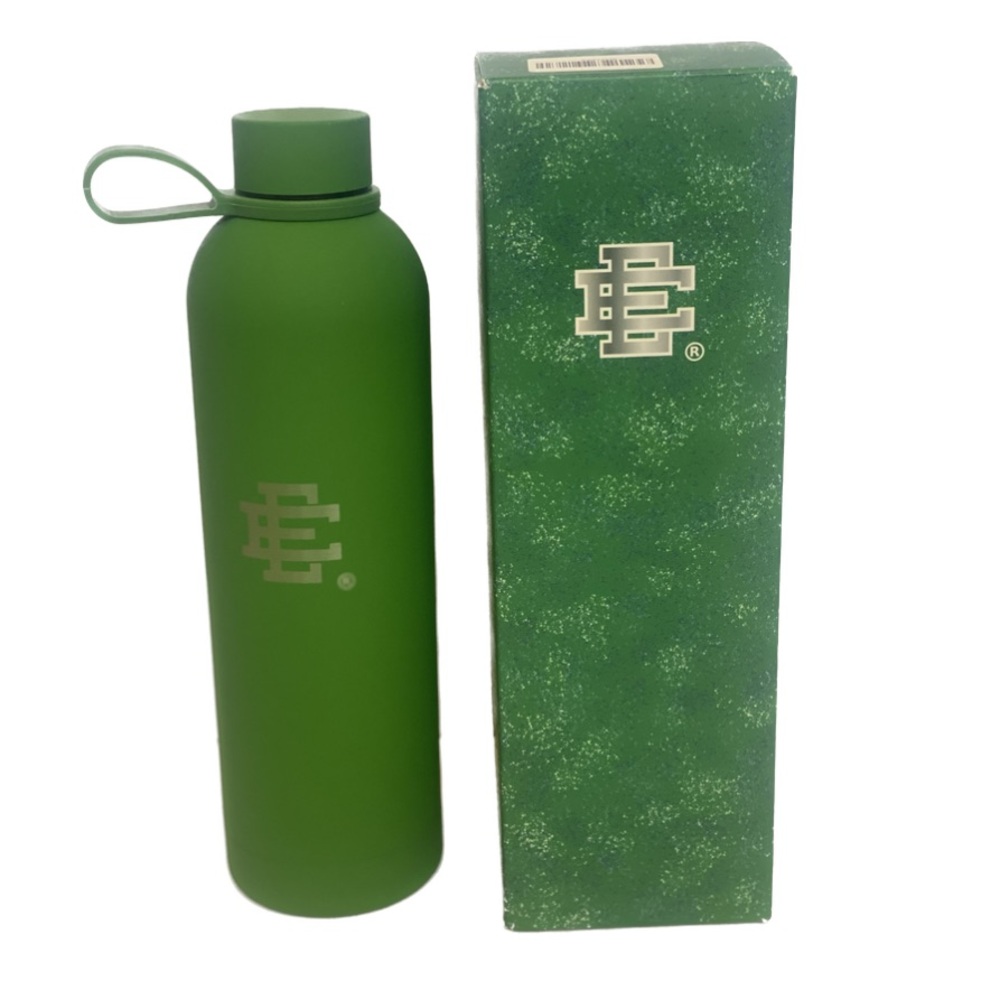 Eric Emmanuel, EE Green Insulated Water Bottle - New In Box